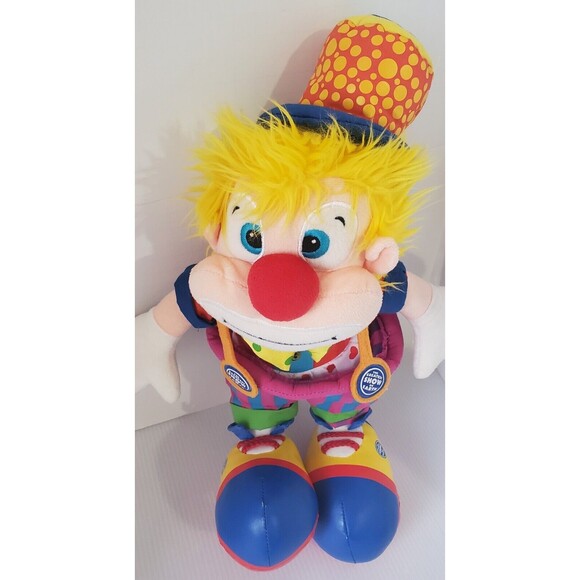 Ringling Brothers Barnum & Bailey Greatest Show On Earth Circus Clown Doll Plush - Picture 3 of 13